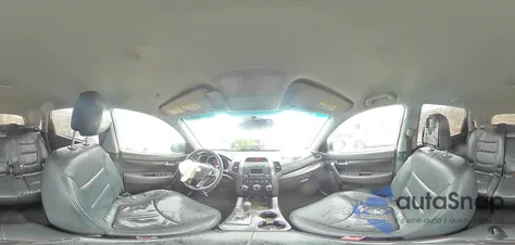 2013 Kia Sorento Lx from USA, damaged, VIN 5XYKT4A24DG368382